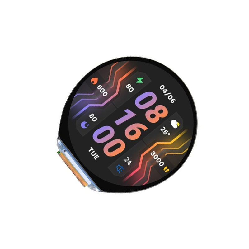 Waveshare ESP32-S3 1.46inch Round Display Development Board, 412×412, Supports WiFi & Bluetooth, Accelerometer And Gyroscope Sensor, Onboard Speaker And Microphone, ESP32 With Display without cover glass-image-3