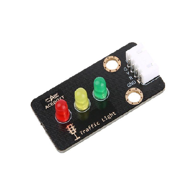 ACEBOTT Traffic Light Module Easy-Plug Compatible with ESP32/Arduino-picture-20
