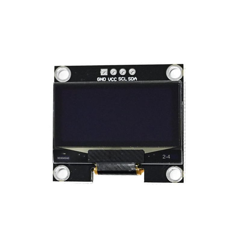 1.3 inch SSD1106 controller 128x64 I2C communication interface OLED display - Blue color screen-image-44