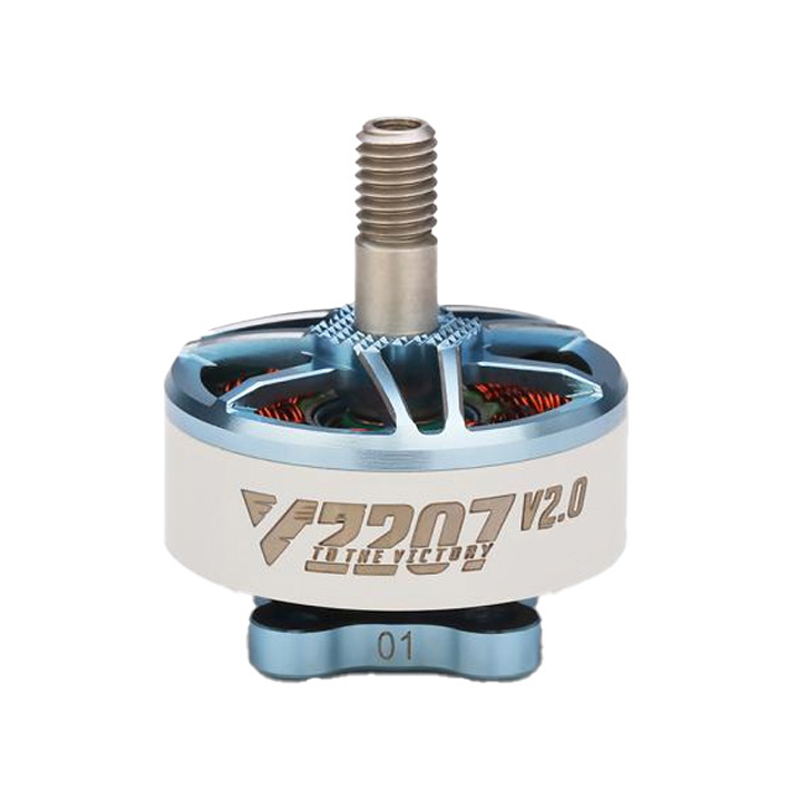 T Motor Velox V2207 V3.0 5"Freestyle Fpv Racing Drone Motor 4-6S Pink 2250 KV-image-28