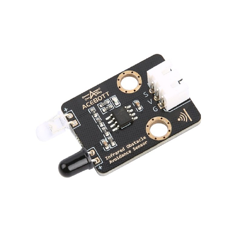 ACEBOTT Infrared Obstacle Avoidance Sensor Easy-Plug Compatible with ESP32/Arduino-picture-23