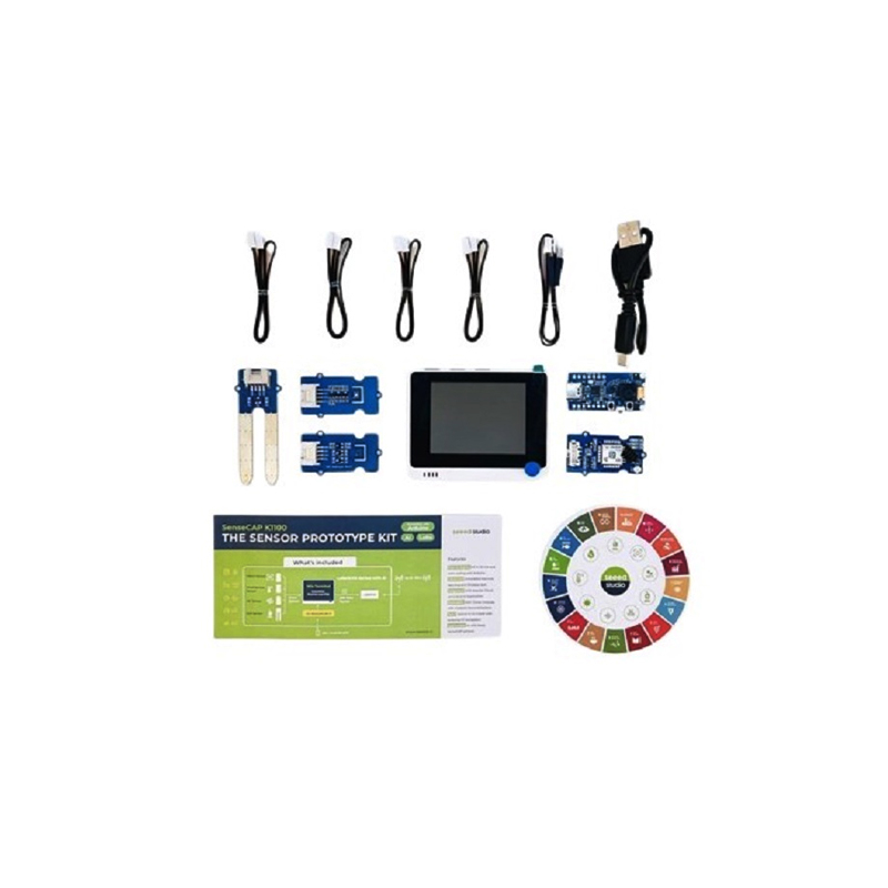 SeeedStudio SenseCAP K1100 - The Sensor Prototype Kit with LoRa and AI-image-25