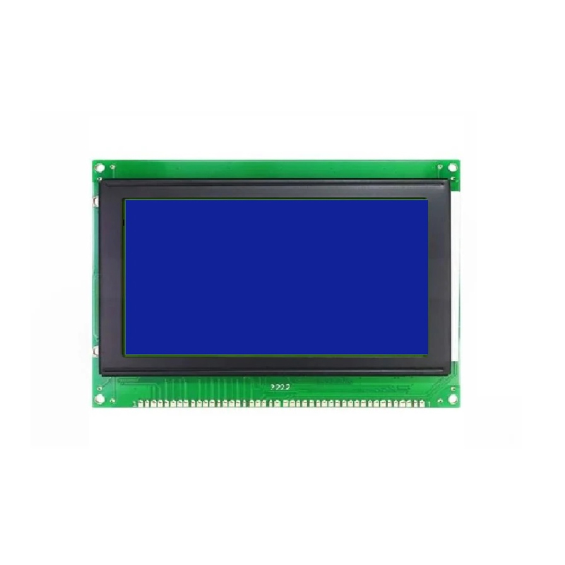 LCD 240x128 T6963C - Blue color screen-image-45