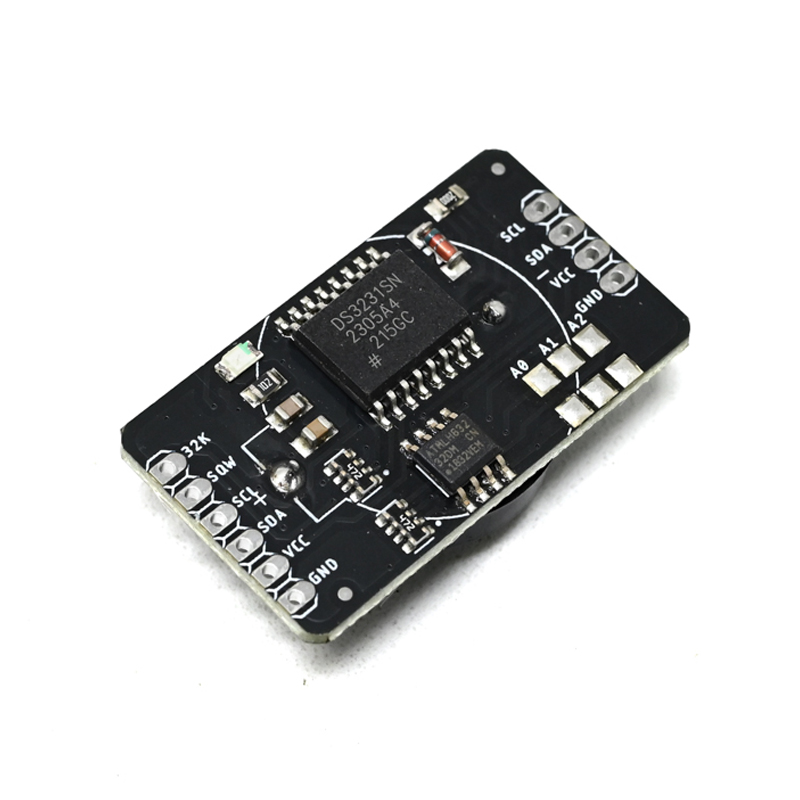SmartElex DS3231 RTC Module (I2C, AT24C32)-picture-19