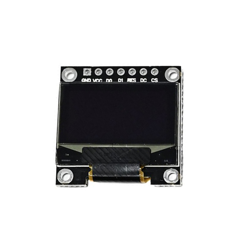 0.96 OLED Display Module - SPI/I2C - 128x64 - 7 Pin Blue-image-25
