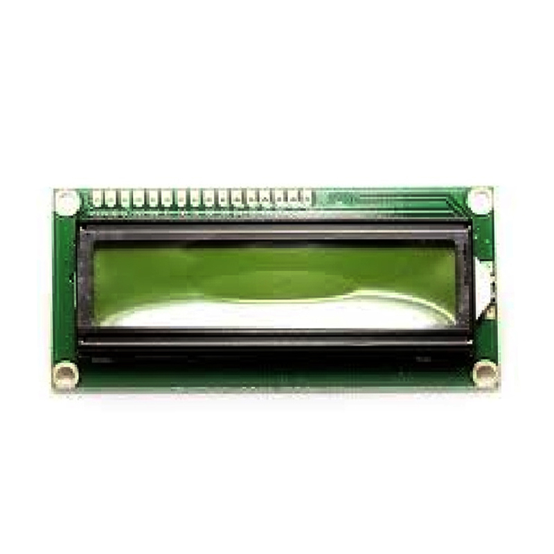 LCD1602 16x2 16 PIN Display - Yellow Backlight screen-image-41