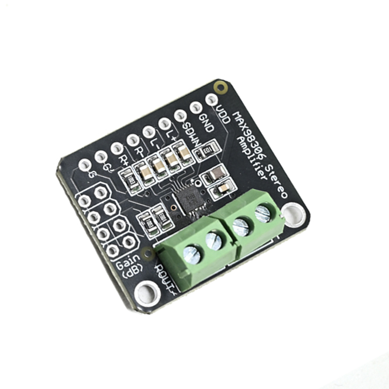 SmartElex Stereo 3.7W Class D Audio Amplifier - MAX98306-picture-26