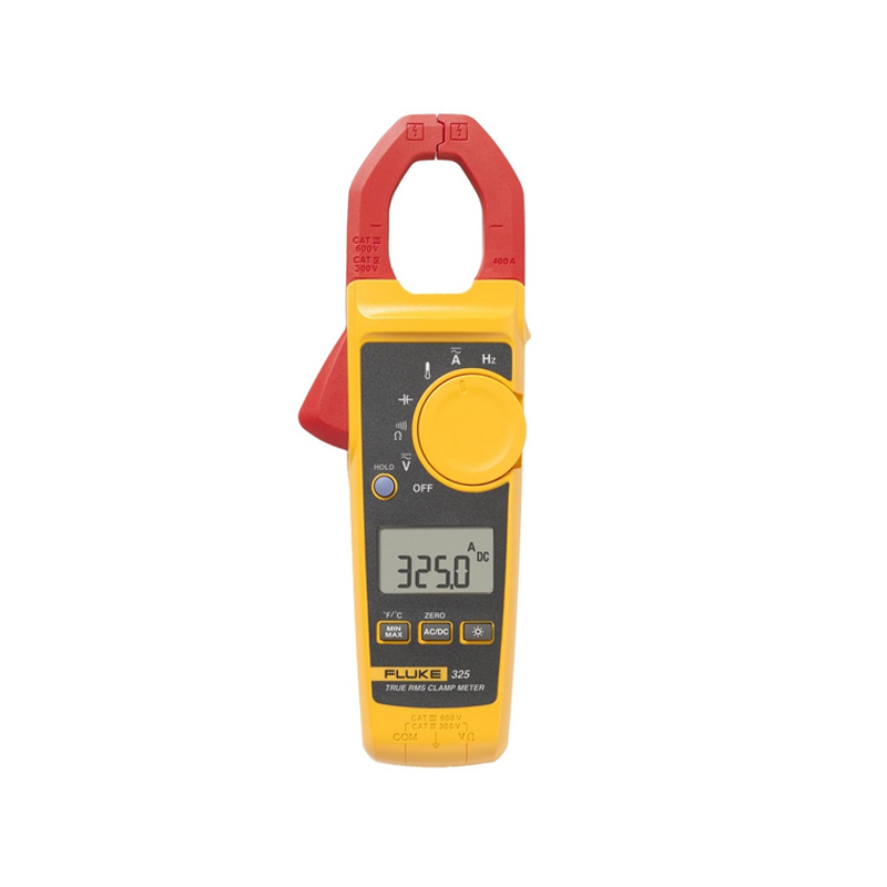 Fluke Battery Powered FLUKE-325, 400A AC/DC True RMS Clamp Meter-image-11
