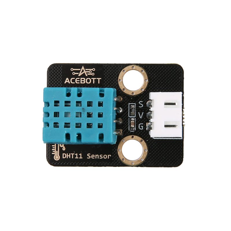ACEBOTT DHT11 Temperature and Humidity Sensor Easy-Plug Compatible with ESP32/Arduino-picture-17