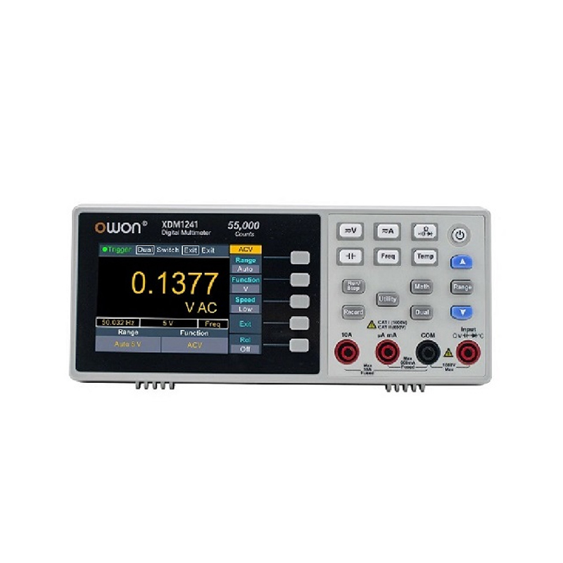OWON XDM1241 TRMS 4½ Digit Benchtop Multimeter USB Interface With Battery 55000 Counts-picture-13
