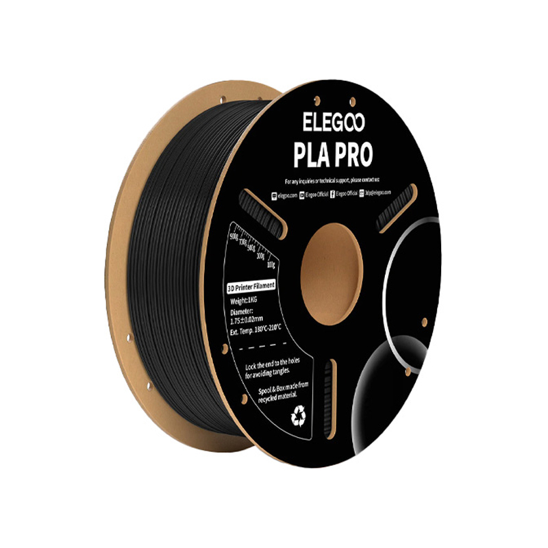 ELEGOO PLA Pro filament 1kg spool Black-image-27