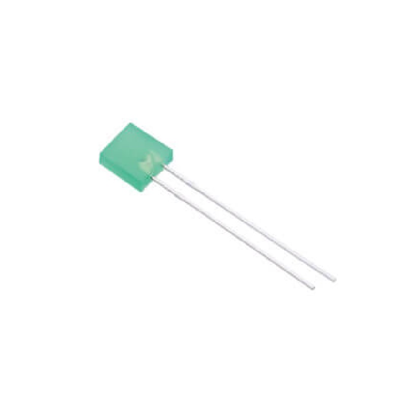 TJ-L257SSGHKMCGSFLC7K-A5-TOGIALED-20mA 30mcd~60mcd Foggy green lens -20℃~+80℃ Yellow-green 110° 5mm square lamp head 1.8V~2.6V Plugin,D=5mm LED Indication - Discrete ROHS-image-39