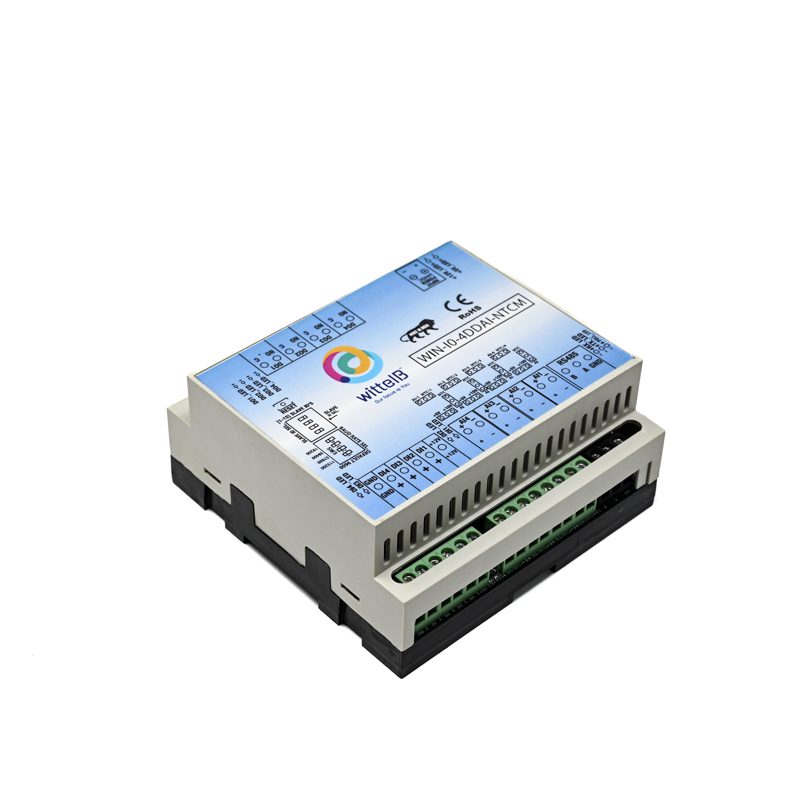 WittelB -WIN - IO - 4DDAI-NTCM-IO Module with 4 Digital inputs 4 Digital Outputs and 4 Analog Inputs with Modbus Rs485 interface(10 Bit Resolution)-image-5
