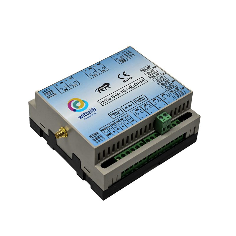 WittelB -RS485 to 4G MQTT IoT Gateway with built-in IO-image-1