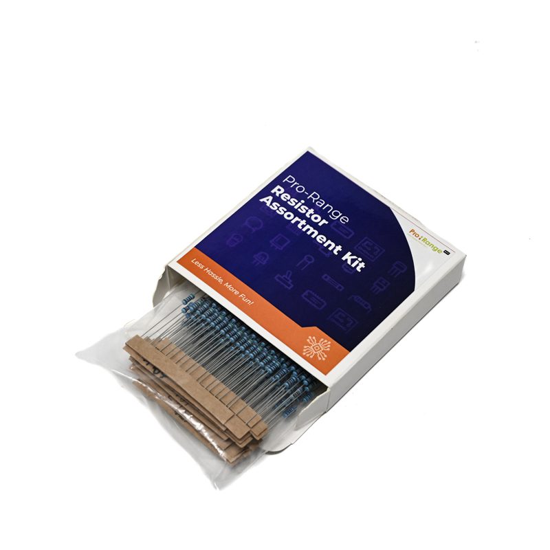 Pro-Range Resistor Assortment Kit 250 PCS (25 different values)-picture-38
