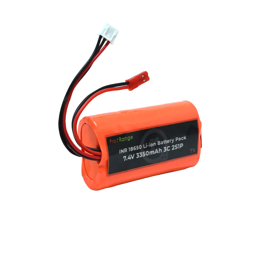 Pro-Range A Grade NMC N18650CP 7.4V 3350mAh 3C 2S1P (TX) Li-ion Battery Pack-image-43