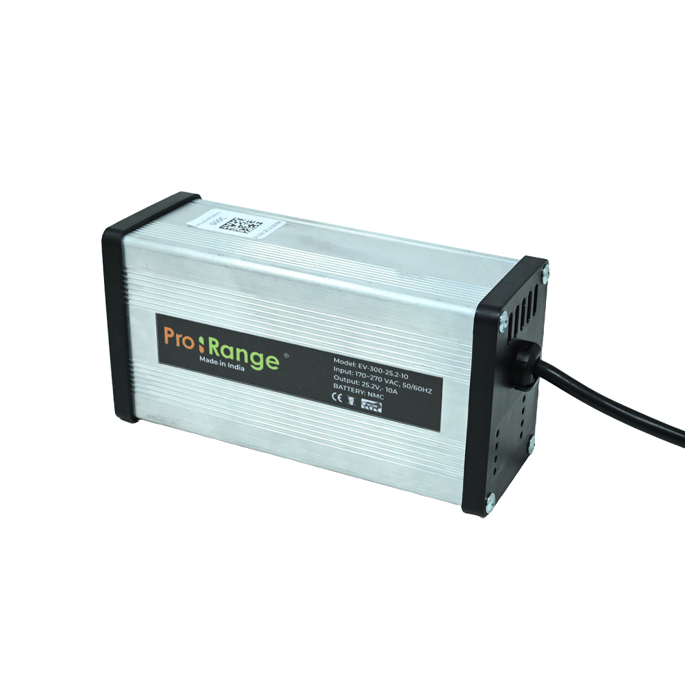 Pro-Range Battery Charger 6S Li-Ion - 25.2V 10A with XT60 Male Connector-image-35