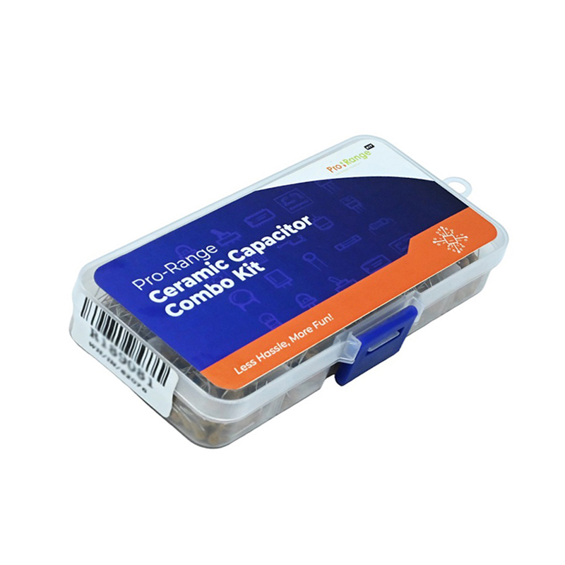Pro-Range Ceramic Capacitor Combo Kit 650Pcs-image-0