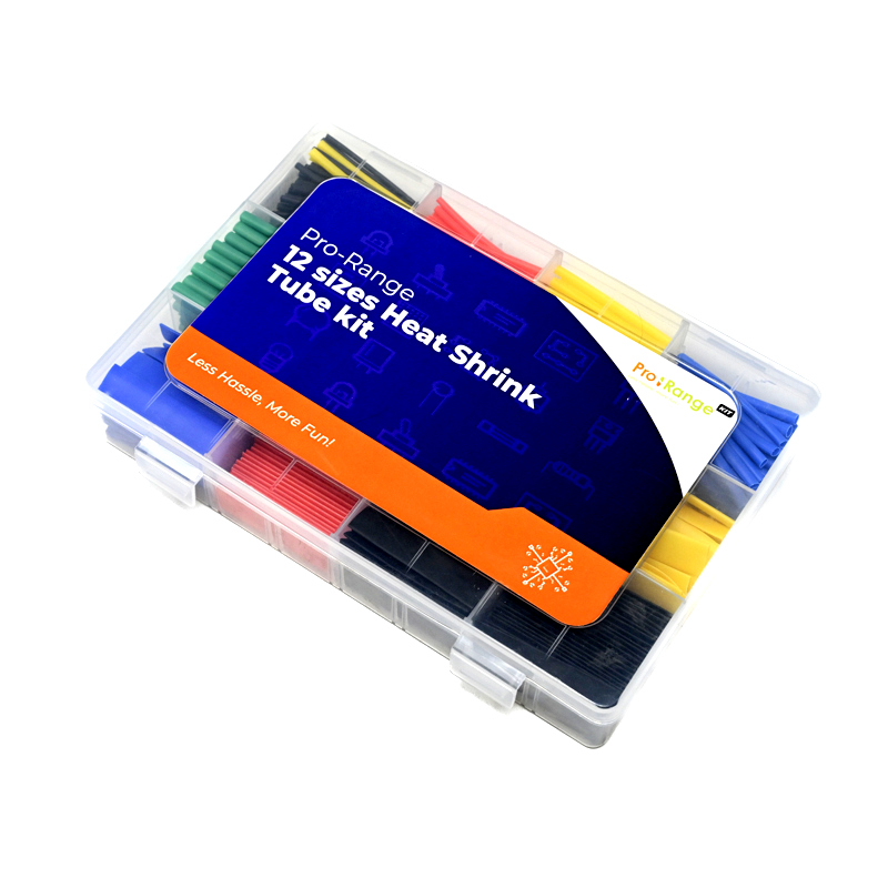 Pro-Range 12 sizes Heat Shrink Tube kit 850pcs-image-39