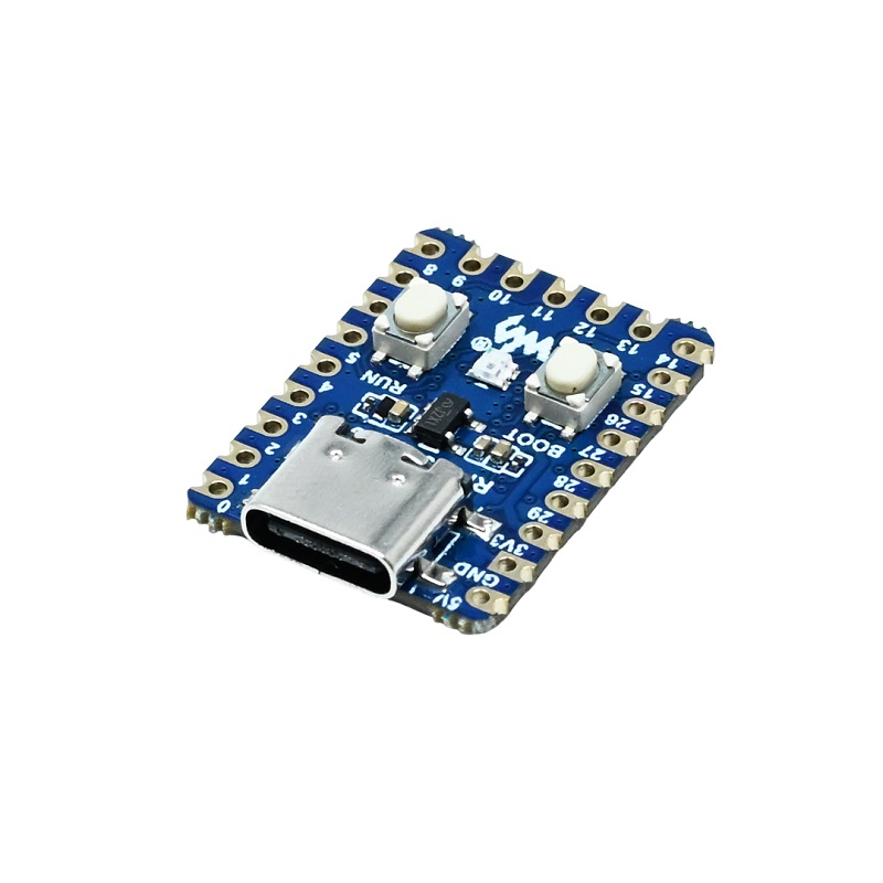 Waveshare RP2350-Zero Mini Development Board, Raspberry Pi Microcontroller Development Board, Based On Raspberry Pi Dual-core & Dual-architecture Microcontroller-image-46