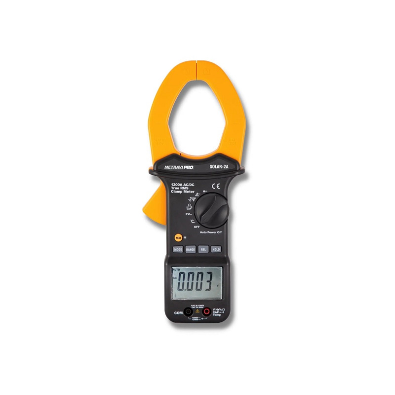 Metravi PRO Solar-2A Digital AC DC Clamp Meter-image-30