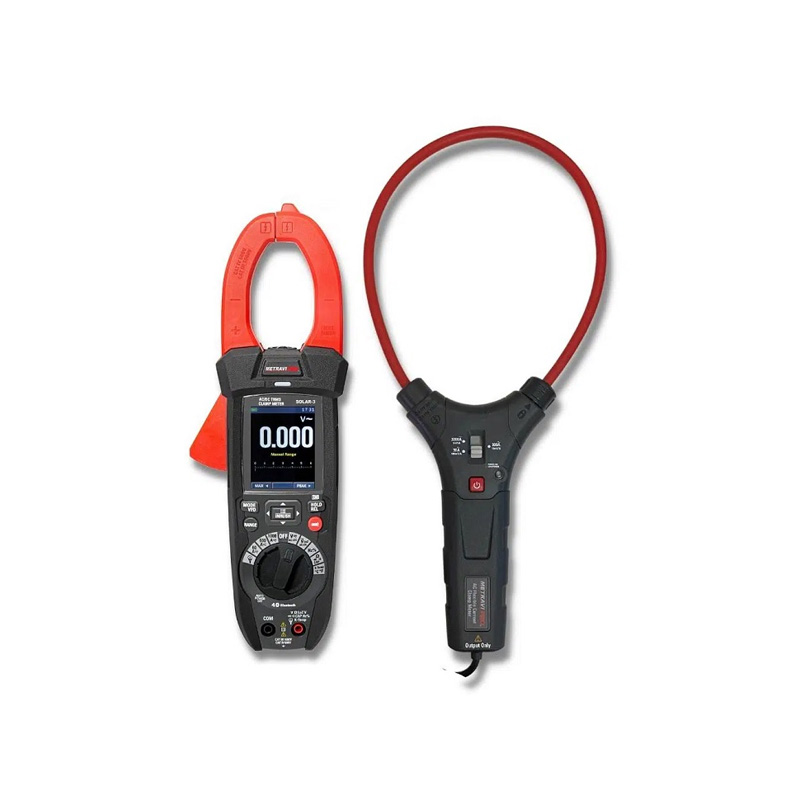 Metravi PRO Solar-3 Digital AC/DC Clamp Meter with Flexible Clamp-image-31