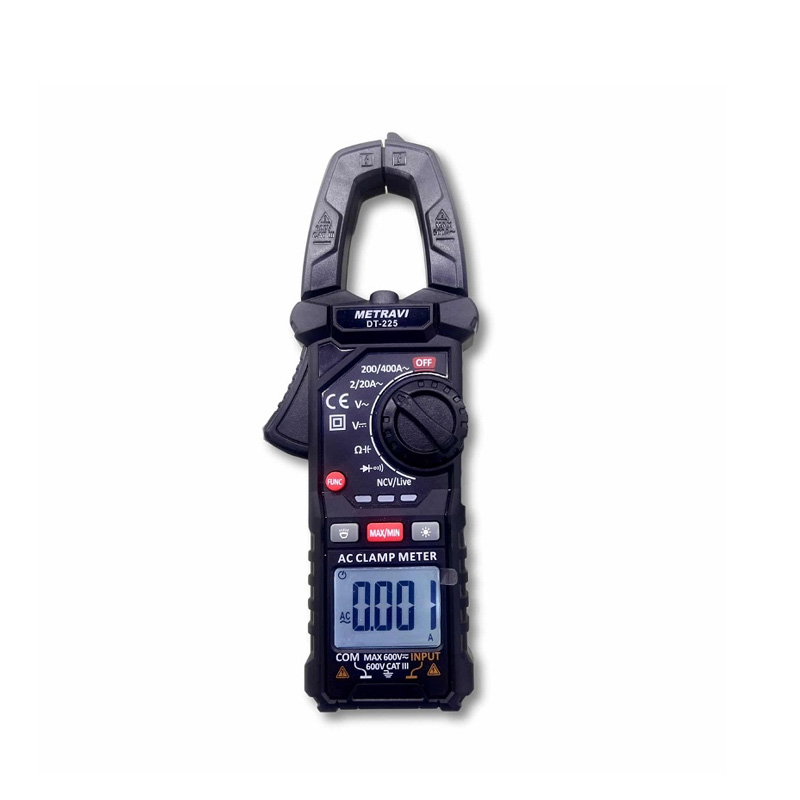 Metravi DT-225 (2024 Model) AC T-RMS Digital Clamp Meter-image-24