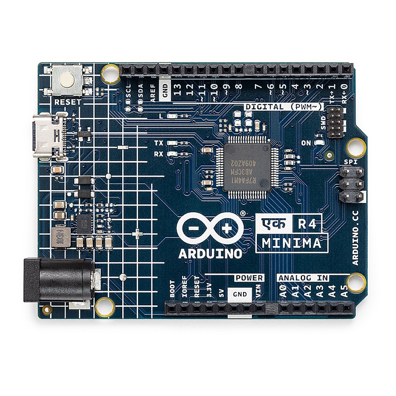 Official Arduino UNO EK (एक) R4 Minima ABX00080_IN - Made in India-image-49