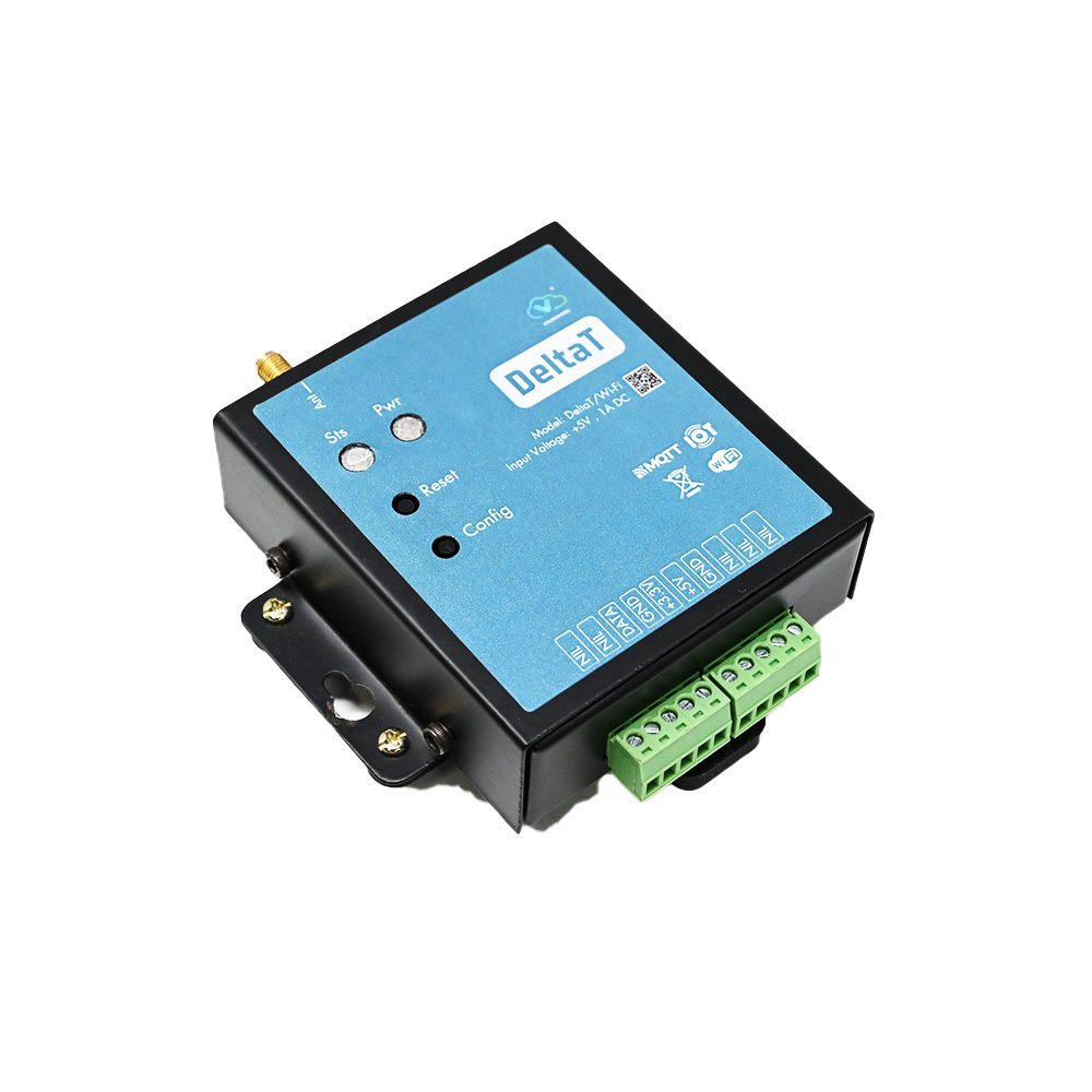 DeltaT WiFi - 5V 1A DC,5 pin pluggable connector*2-image-6