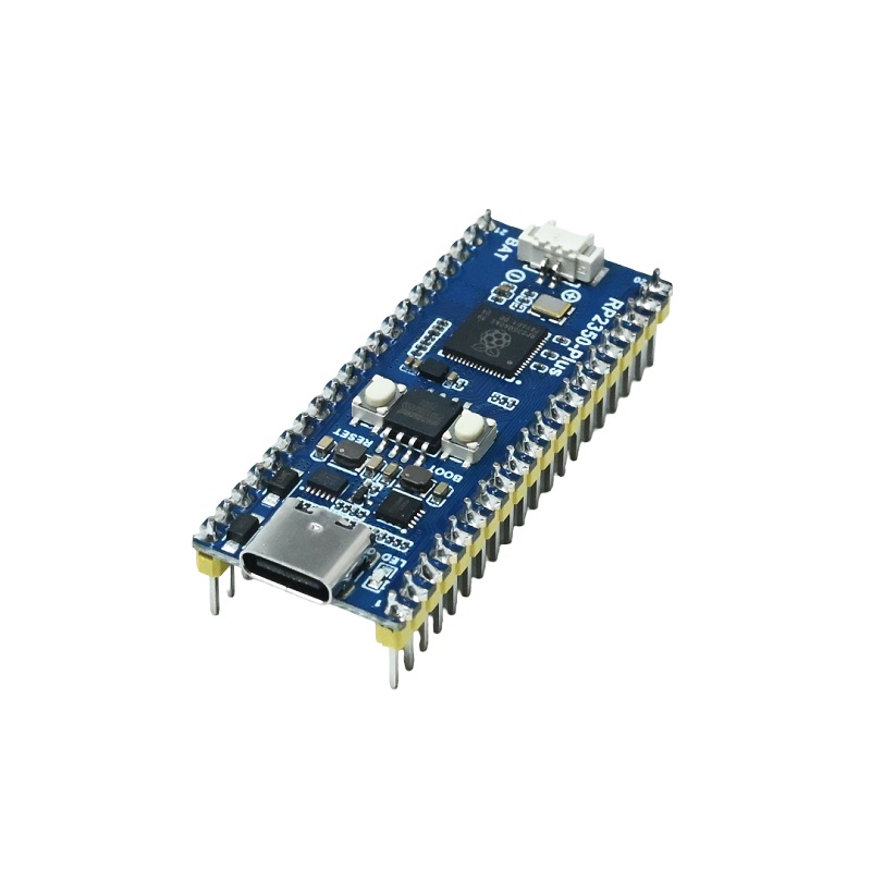 Waveshare RP2350-Plus-16MB-M Development Board, A Low-cost, High-performance Pico-like MCU Board Based On Raspberry Pi RP2350A Dual-core & Dual-architecture Microcontroller with pre-soldered header-picture-10