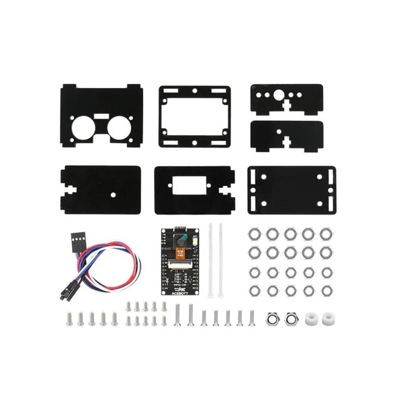 ACEBOTT ESP32 Camera Expansion Pack for QD002-image-24