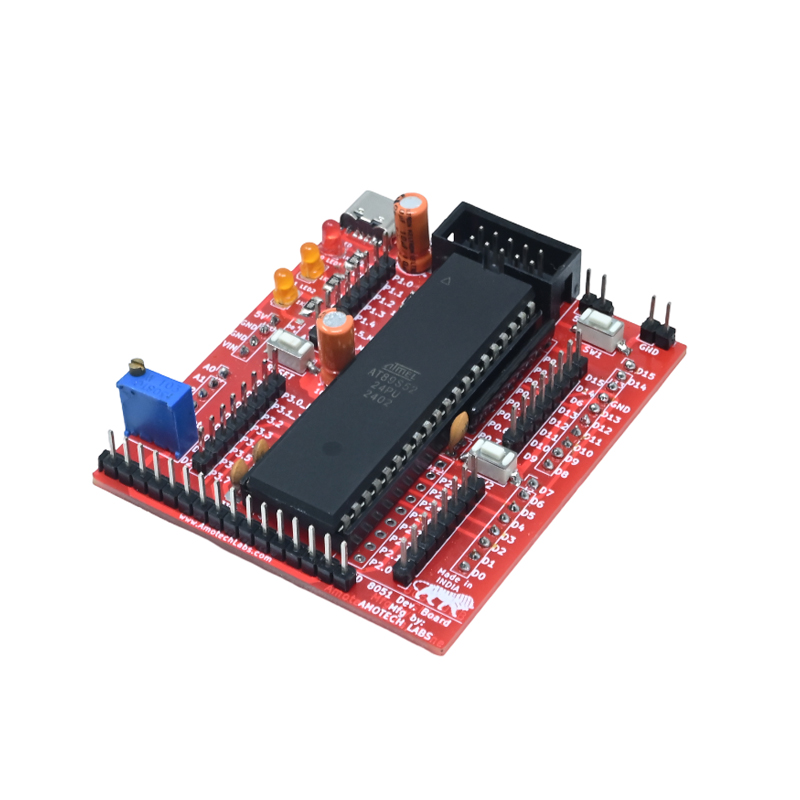 AMOTECH LABS - 8051 Mini Development Board-image-17