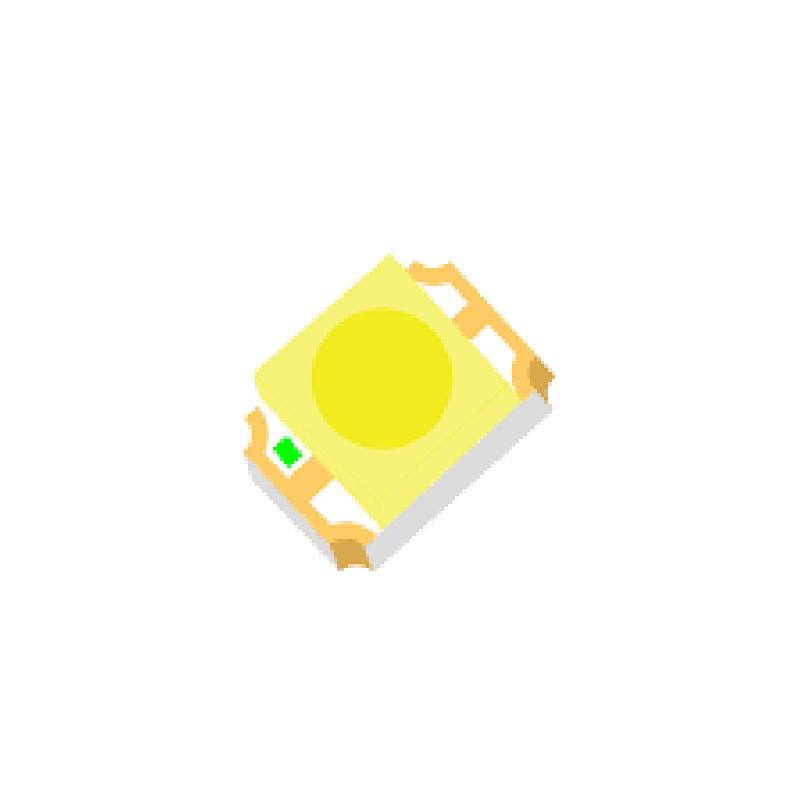 XL-TD3216UWC-XINGLIGHT-25mA Yellow lens -30℃~+85℃ Positive Stick White 30° 80mW 1206 LED Indication - Discrete ROHS-image-7