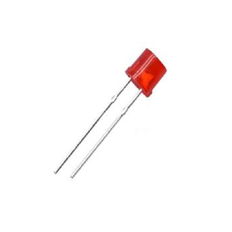TJ-L5FPTGCRMFCSFLC2R-A5-TOGIALED-20mA Foggy red lens -20℃~+80℃ Red 110° 5mm cylindrical bulb head 1.8V~2.6V Plugin,D=5mm LED Indication - Discrete ROHS-picture-33