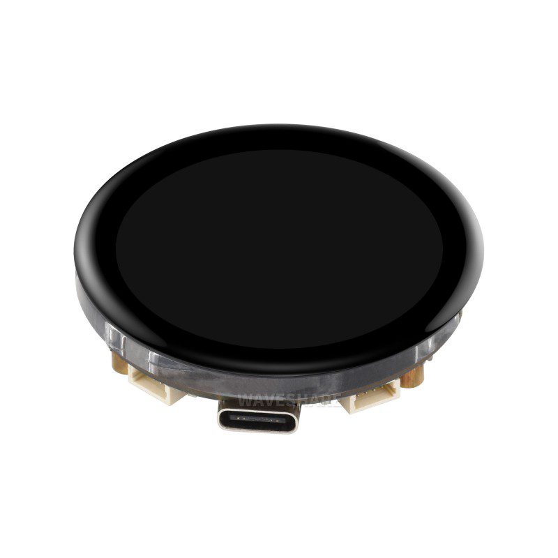 Waveshare ESP32-S3 1.43inch AMOLED Display Development Board, 466×466, QSPI Interface Round Display, Accelerometer And Gyroscope Sensor without case-image-10