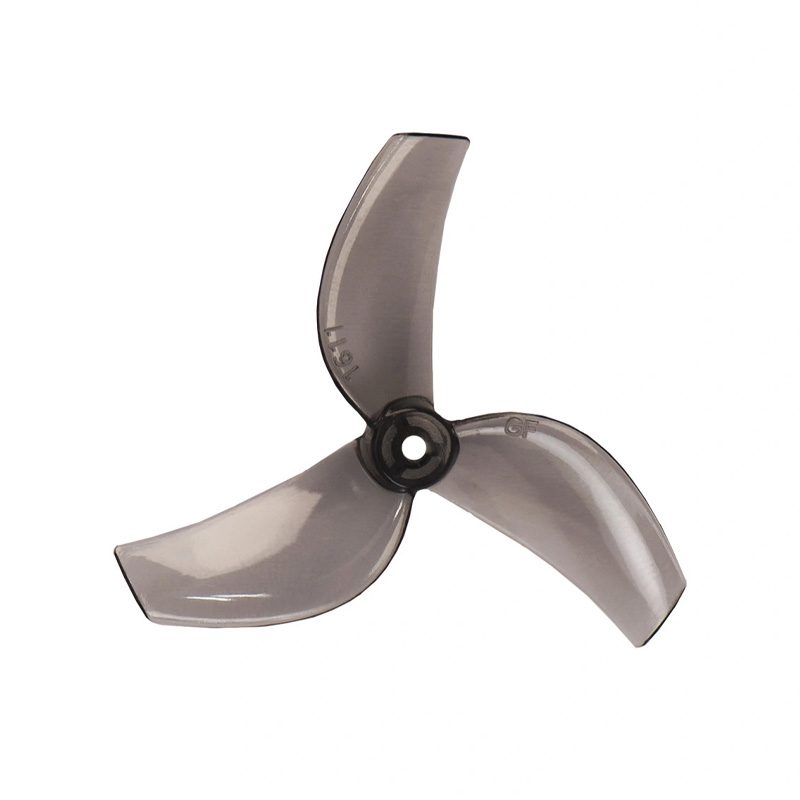 Pro-Range Propellers 40mm 1611 PC 3 Blade 1mm - Clear Black-image-6