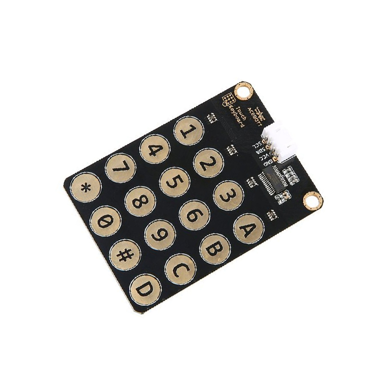 ACEBOTT Large Capacitive Touch 4*4 Matrix Keypad Module Easy-Plug Compatible with ESP32/Arduino-image-49