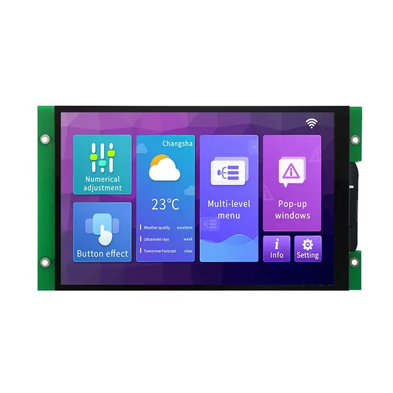 DWIN DMG12800C080_03WTC 8 Inch 1280x800 HMI LCD Display Capacitive Touch UART, Commercial Grade-image-23