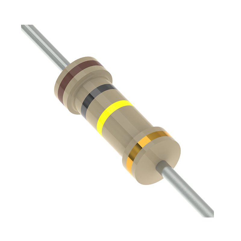 CFR25SJT-52-10K-YAGEO-Through Hole Resistor, 10 kohm, CFR Series, 250 mW, ± 5%, Axial Leaded, 200 V-image-16