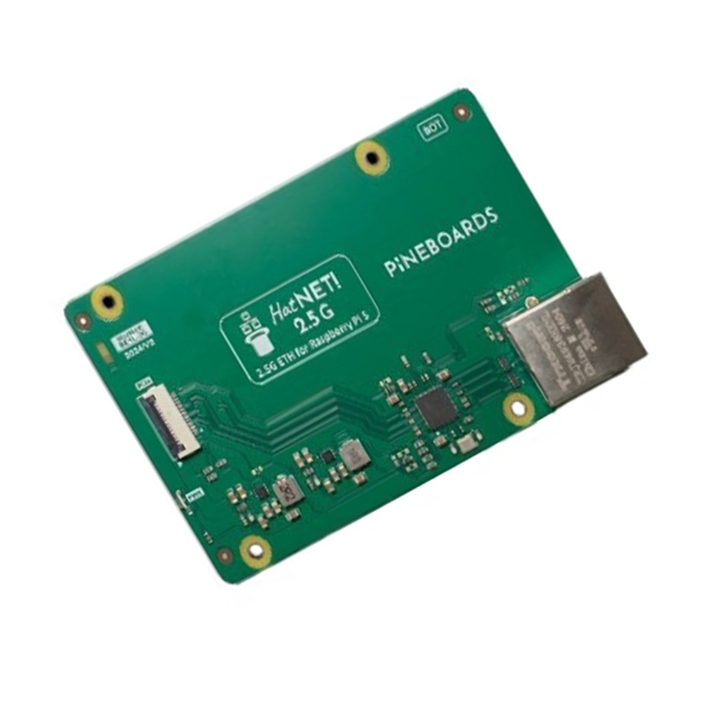 Pineboards BE1L-2G HatNET! 2.5G (2.5G Ethernet for Raspberry Pi 5)-picture-15