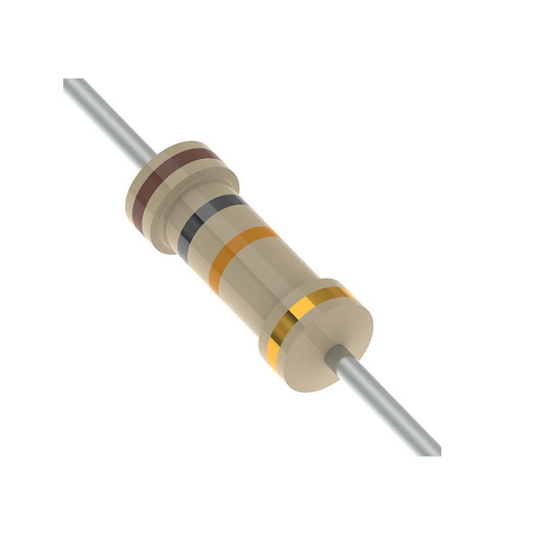 CFR-50JT-52-4K7-YAGEO-Through Hole Resistor, 4.7 kohm, CFR Series, 500 mW, ± 5%, Axial Leaded, 350 V-image-49