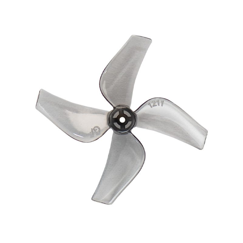 Pro-Range Propellers 31mm 1211 PC 4 Blade 1mm - Clear Gray-image-46