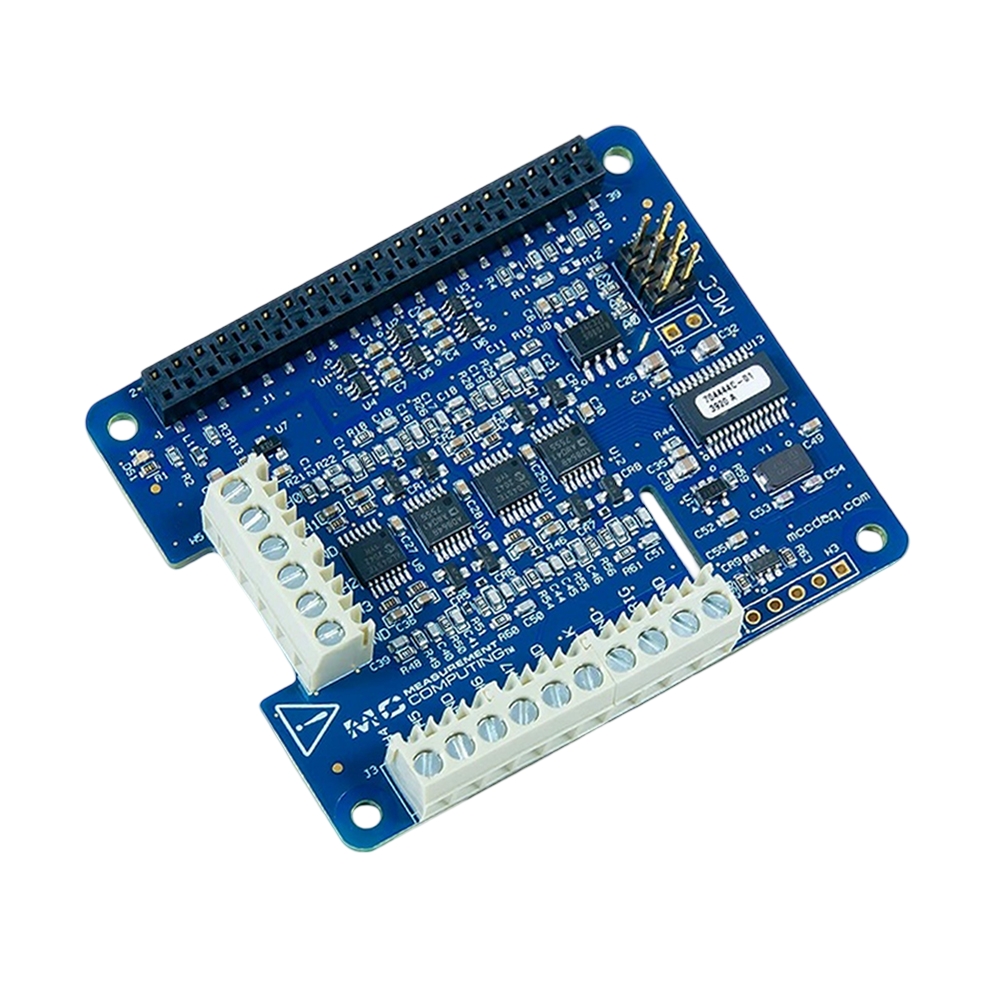Digilent MCC 118 : Voltage Measurement DAQ HAT for Raspberry Pi-picture-15