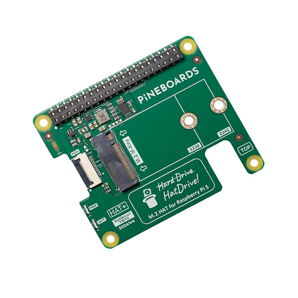 Pineboards TM1S HatDrive! Top (NVMe 2230, 2242 GEN 3) for Raspberry Pi 5-picture-27