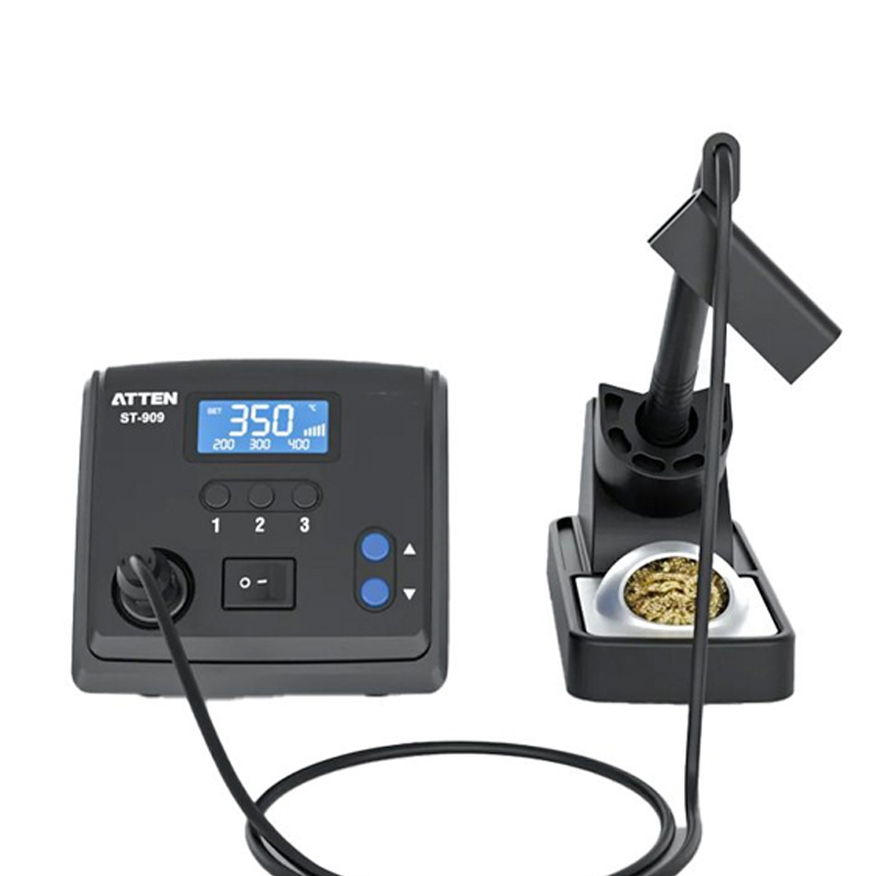 Atten ST-909 90W Digital Soldering Station | LCD Display | Temperature Controlled | ESD Safe | Professional Use-image-7