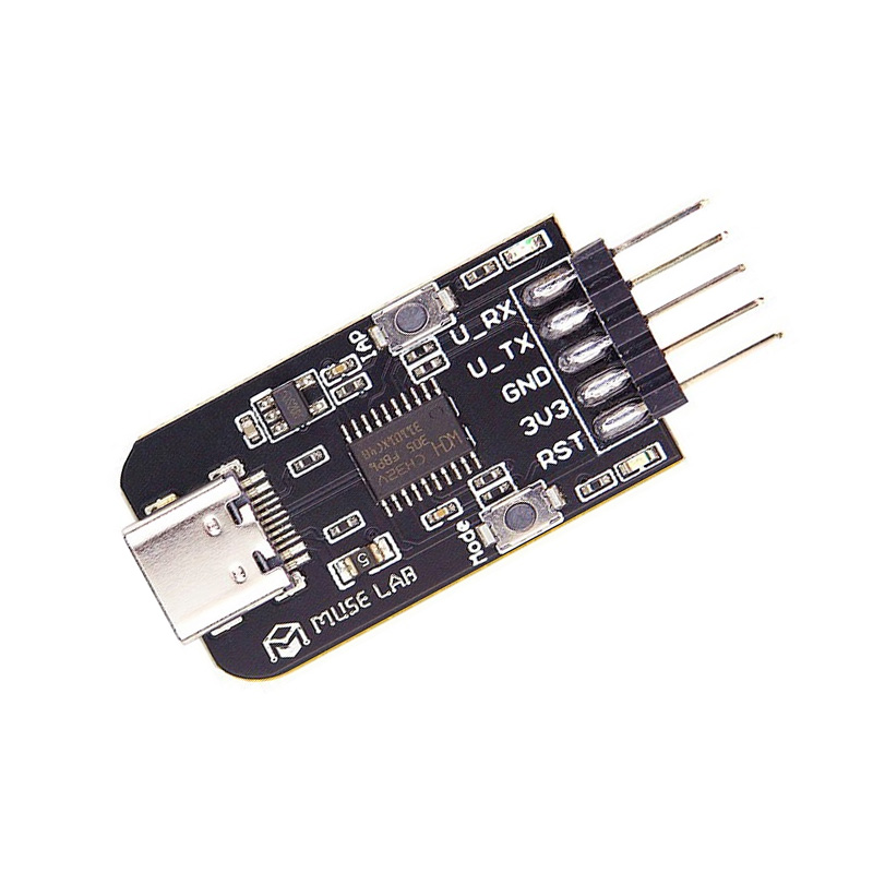 Muse Lab WCH-LinkE Debugger Downloader Programmer RISC-V TYPE-C USB Interface Support SWD/Serial Port Support All WCH MCUs-picture-26