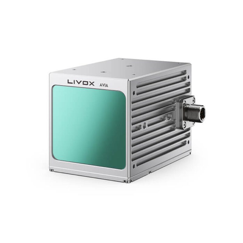 Livox Avia LiDAR v1.0, with a FOV of more than 70° and supporting triple echo and dual scanning modes-image-26
