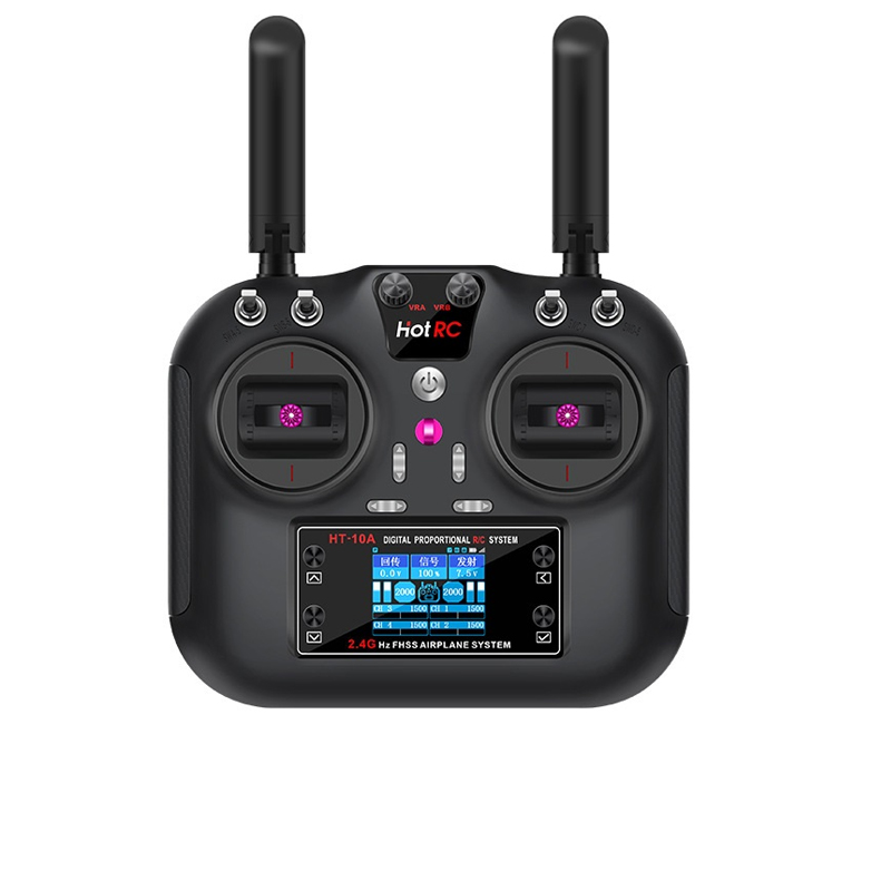 HT-10A Transmitter+F-10A Receiver (PWM）-image-48