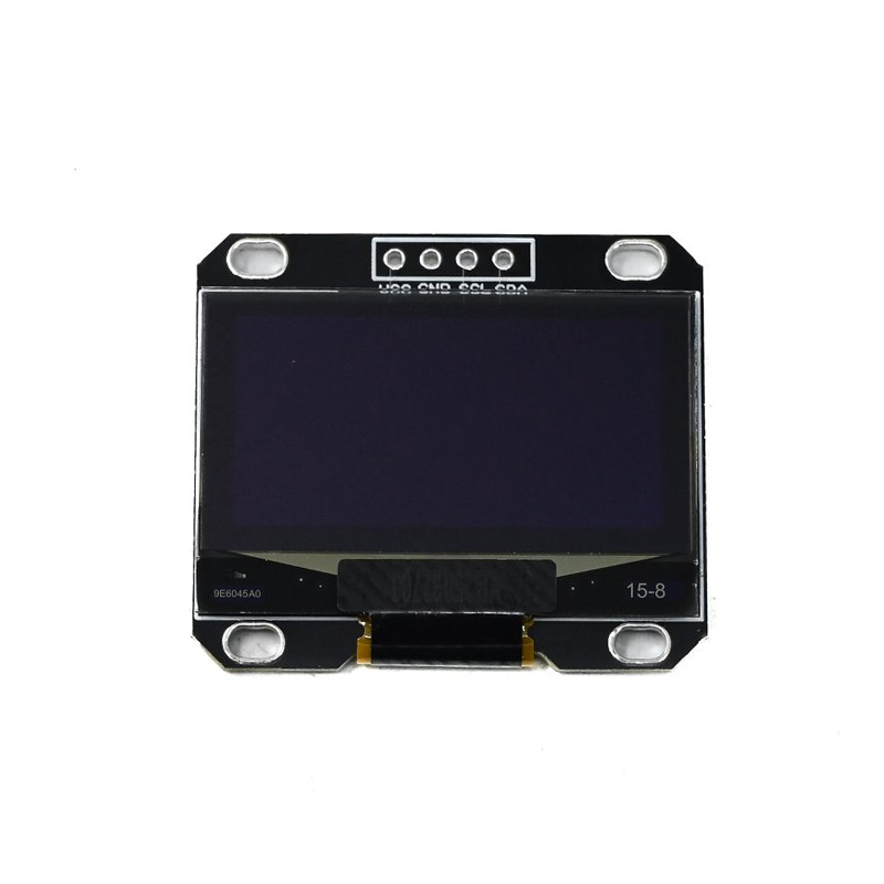 1.3 Inch I2C IIC 4 Pin OLED Display Module with VCC GND Blue-image-6