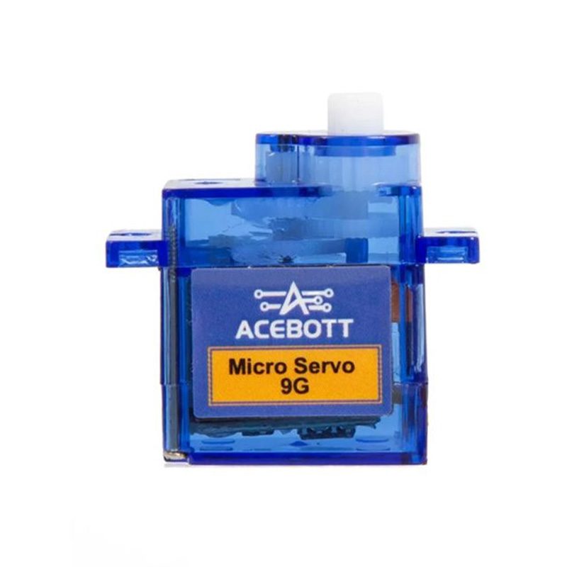 ACEBOTT SG90 Micro Digital Servo Motor 180 degrees 6 Hole Radial Arm Compatible with ESP32/Arduino-picture-17